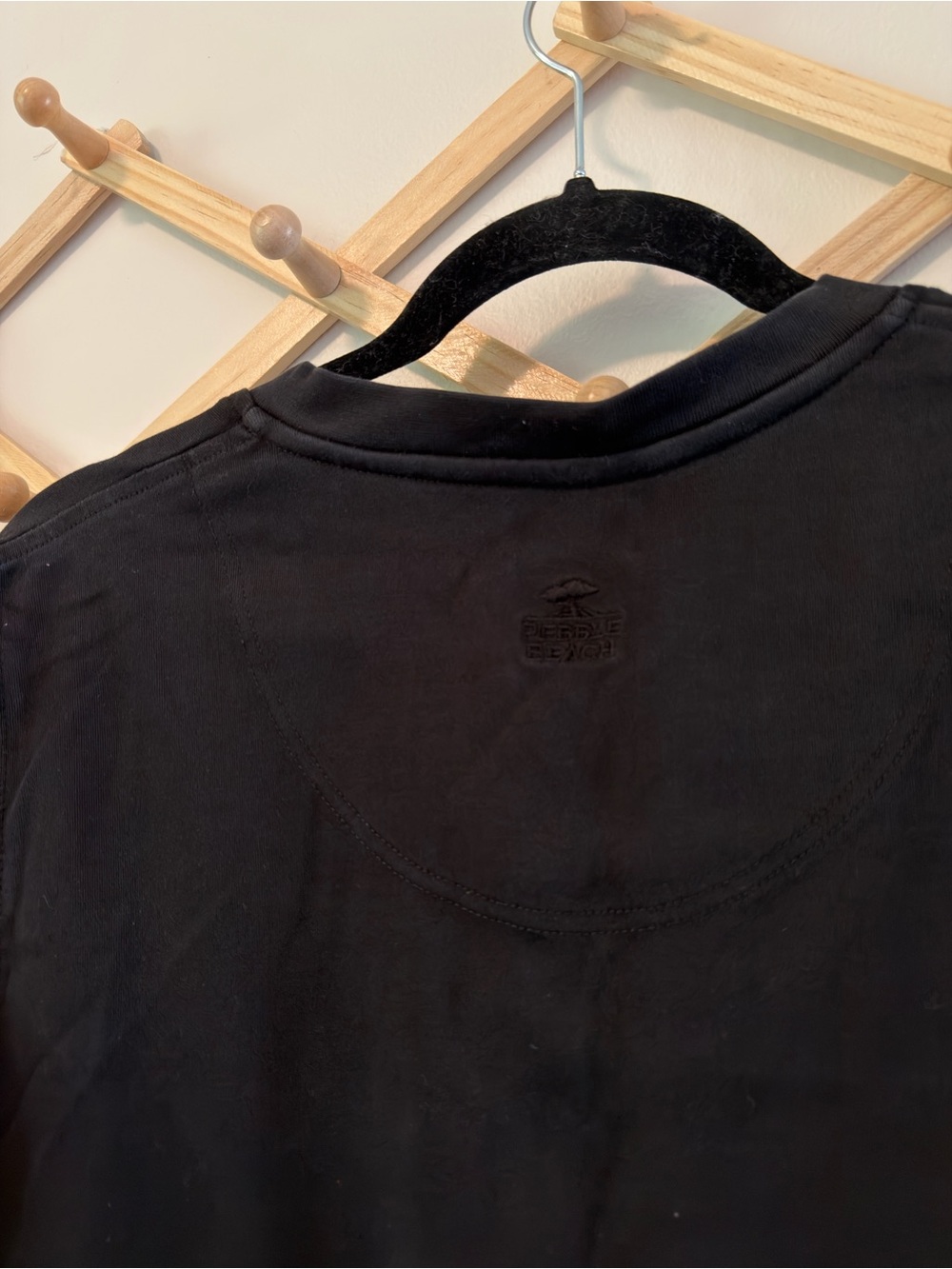 Pebble Beach V-Neck Golf Vest Large Black - Picture 5 of 5